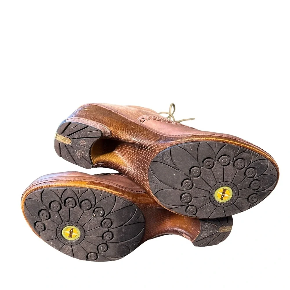 Jambu | Riviera Leather and Suede Clog Boot Size 8.5 - Picture 15 of 16